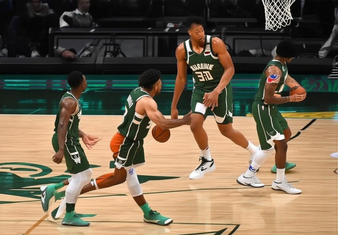 2020年NBA常规赛雄鹿队客场挑战勇士队的精彩对决回顾(图1)